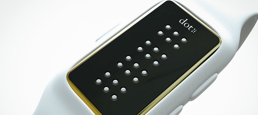 Akıllı Saat Dot, Görme Engelliler İçin Üretilecek