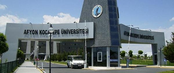 19. Afyon Kocatepe Üniversitesi-Fizyoterapi ve Rehabilitasyon:(YGS2)451 Puan