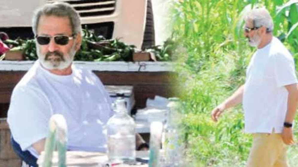 Eski Bakan Zafer Çağlayan Yeni İmajıyla Objektiflere Takıldı
