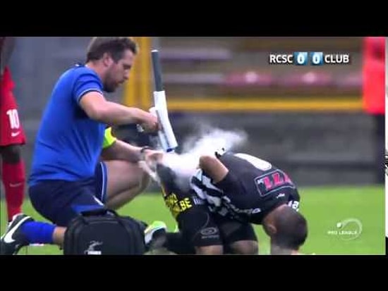 Javier Martos'a Saha Ortasında İlginç Tedavi