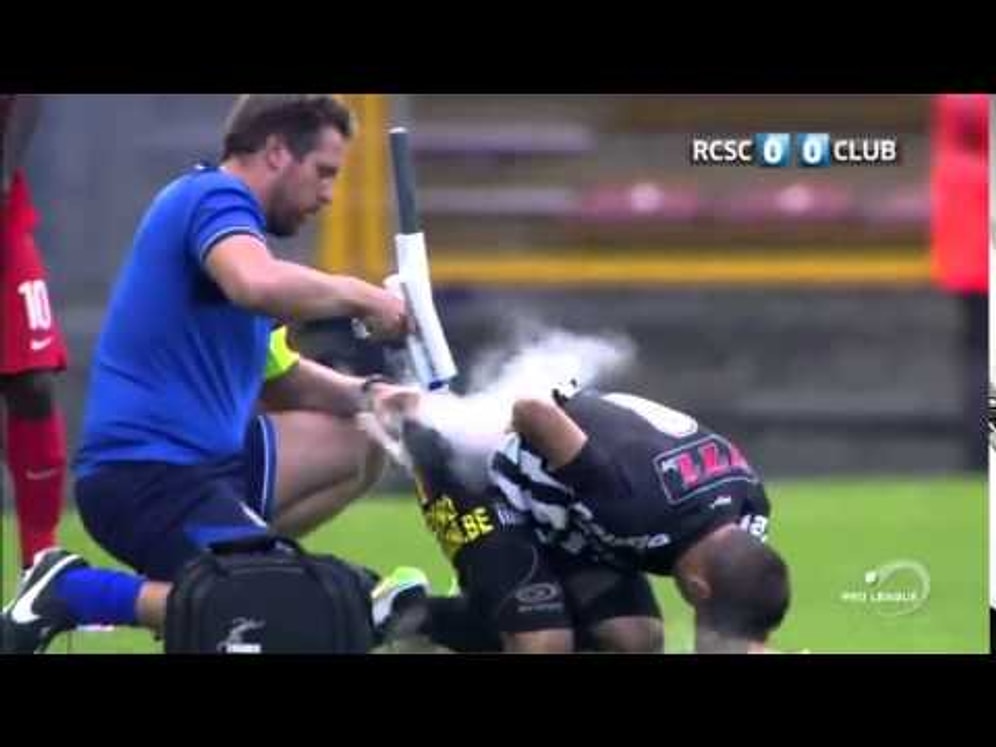 Javier Martos'a Saha Ortasında İlginç Tedavi