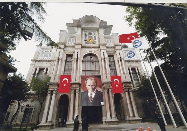 8. Marmara Üniversitesi-İlahiyat Fakültesi(YGS4)528 Puan