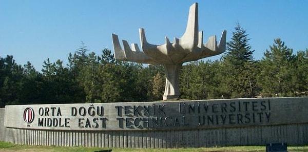 4. Orta Doğu Teknik Üniversitesi(ODTÜ)-Bilgisayar Mühendisliği(MF4)550 Puan