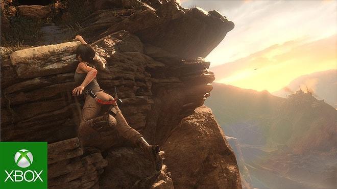 Rise of the Tomb Raider'dan Yeni Oynanış Videosu