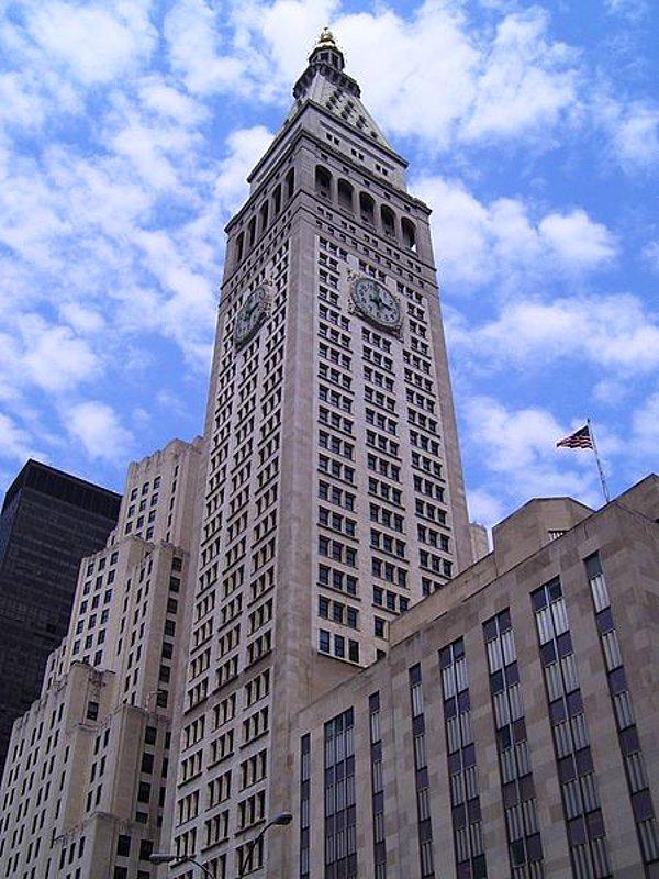 5. Metropolitan Life Insurance Company Kulesi, New York City