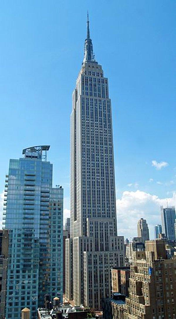 9. Empire State Binası, New York City