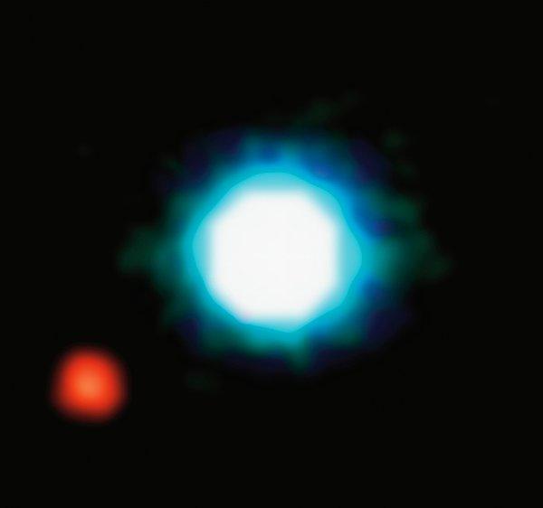 19. Güneş sistemi dışındaki ilk gezegen fotoğrafı, 30 Nisan 2005, Very Large Telescope