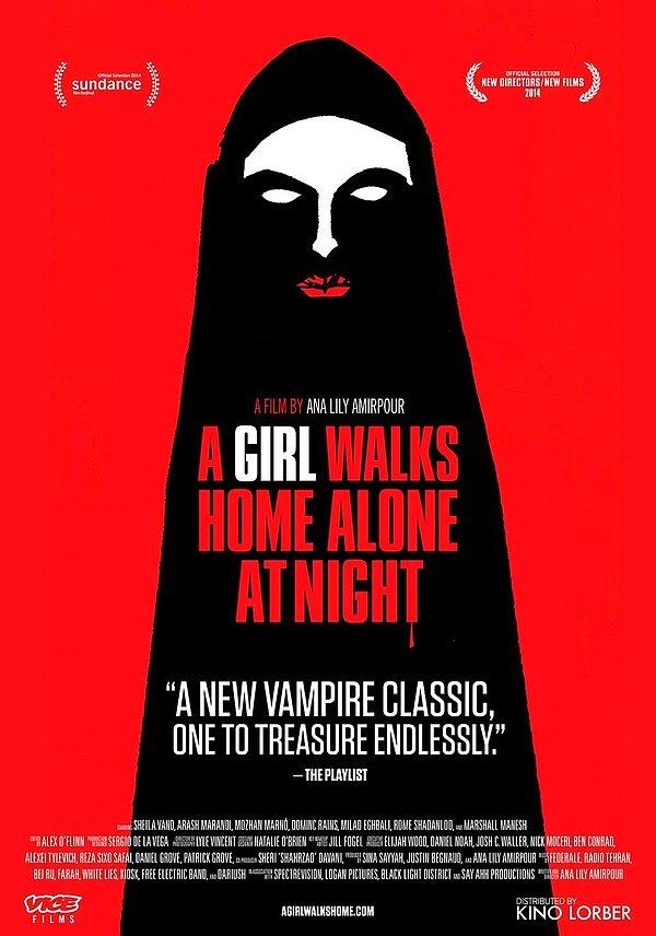 1. A Girl Walks Home Alone at Night