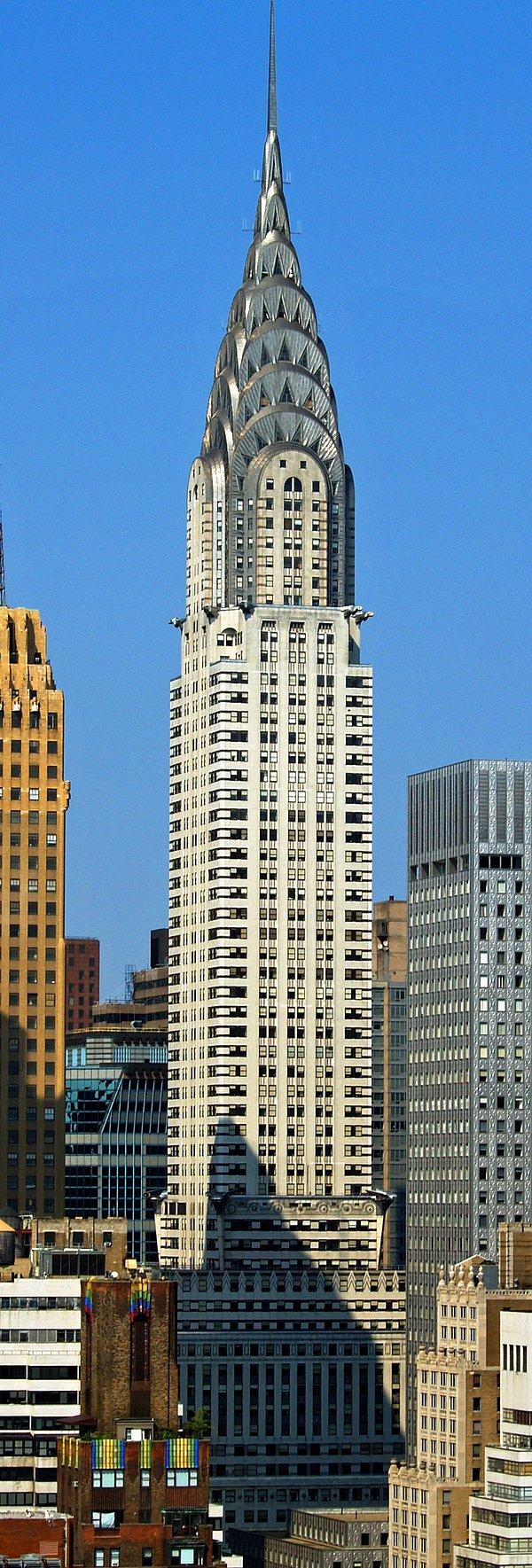 8. Chrysler Binası, New York City