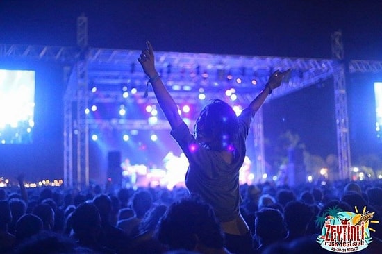 Zeytinli Rock Festivali Başlıyor