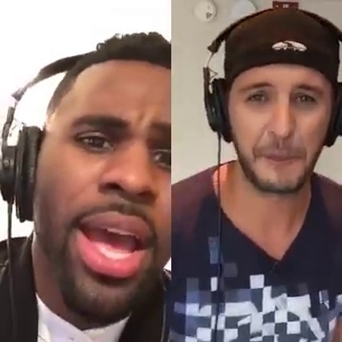 Jason Derulo ve Luke Bryan'dan Muhteşem Düet