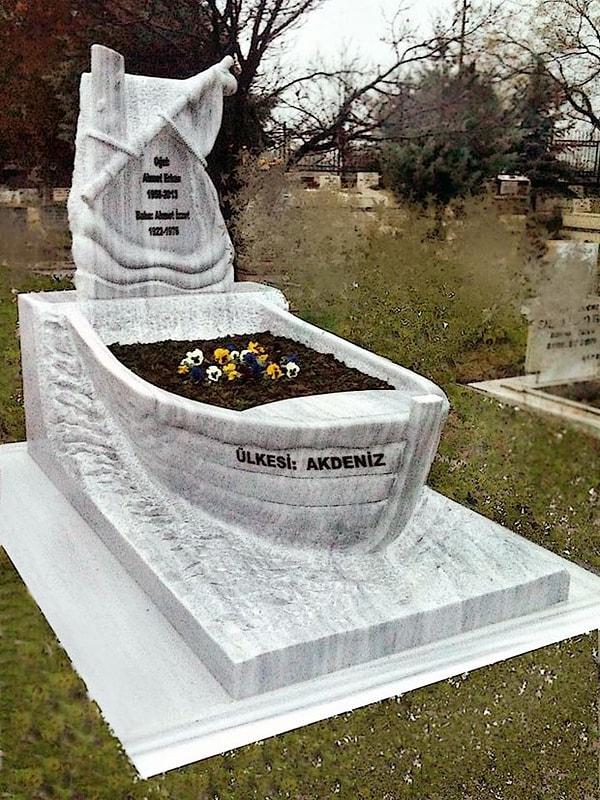 Ahmet Erhan'ın Mezarı