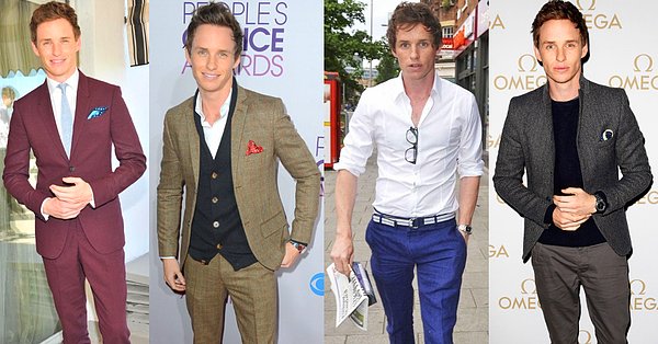 20. Eddie Redmayne