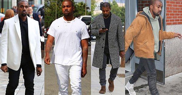 1. Kanye West