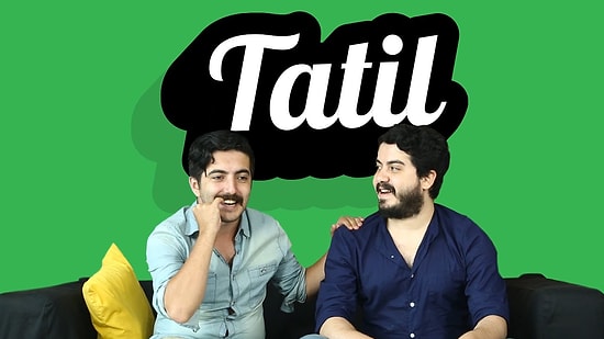 Onlarda Tatil - Bizde Tatil