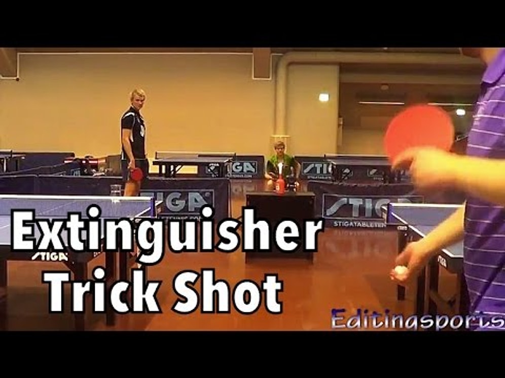 Pinpon Topuyla Mum Söndürmek