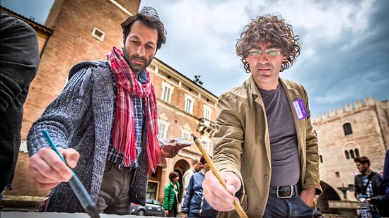 Dünyada, Bir Araya Gelinerek Yapılan En Büyük Tablo