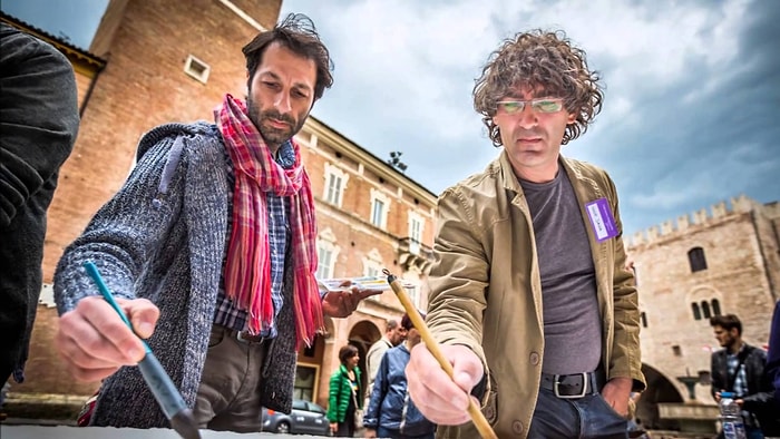 Dünyada, Bir Araya Gelinerek Yapılan En Büyük Tablo