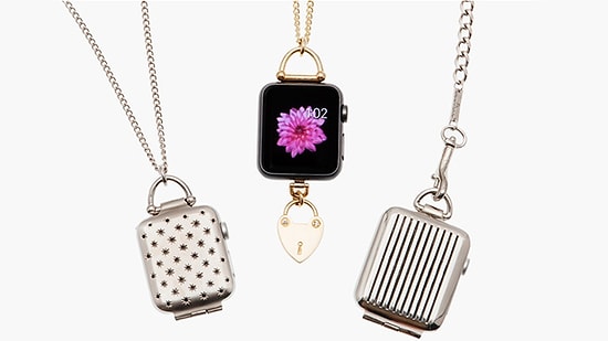 Apple Watch’u Cep Saati ve Kolyeye Çeviren Aksesuar