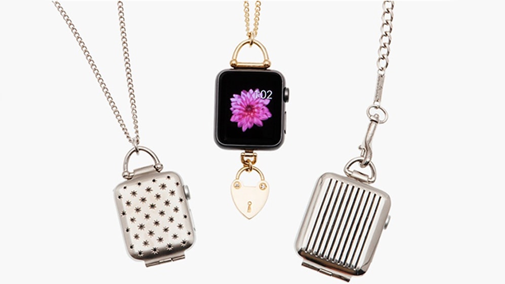 Apple Watch’u Cep Saati ve Kolyeye Çeviren Aksesuar