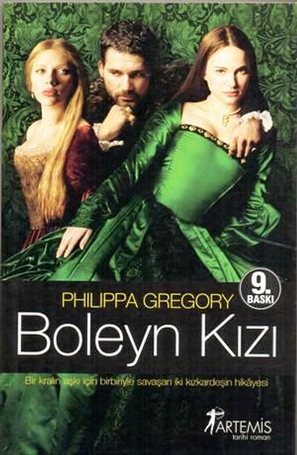 7. "Boleyn Kızı", Philippa Gregory.