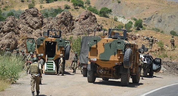 Diyarbakır'da Karakola Roketatarlı Saldırı: 1 Şehit, 5 Yaralı