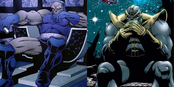 Darkseid (70) – Thanos (73)