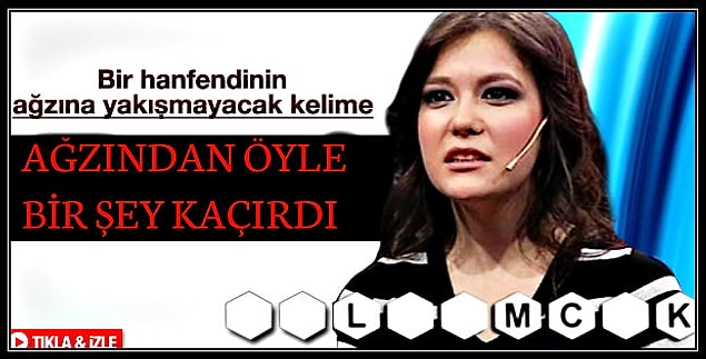 3. Çünkü küfür etmek bir kadının ağzına yakışmaz.