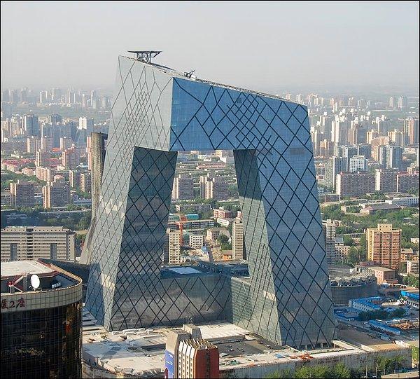 7. CCTV Headquarters, Beijing, Çin