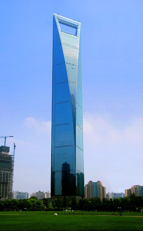 1. Shanghai International Finance Center, Shanghai, Çin
