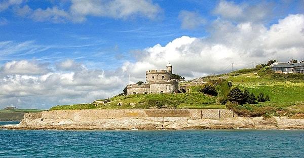 15. St Mawes Castle, Cornwall, England