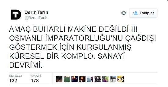 Mizahi Twitter Hesabı Derun Tarih'ten, Yakın Tarihe Vidanjörle Giren 17 İronik Paylaşım