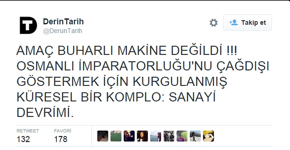 Mizahi Twitter Hesabı Derun Tarih'ten, Yakın Tarihe Vidanjörle Giren 17 İronik Paylaşım