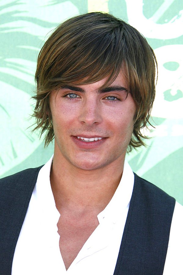 8. Zac Efron