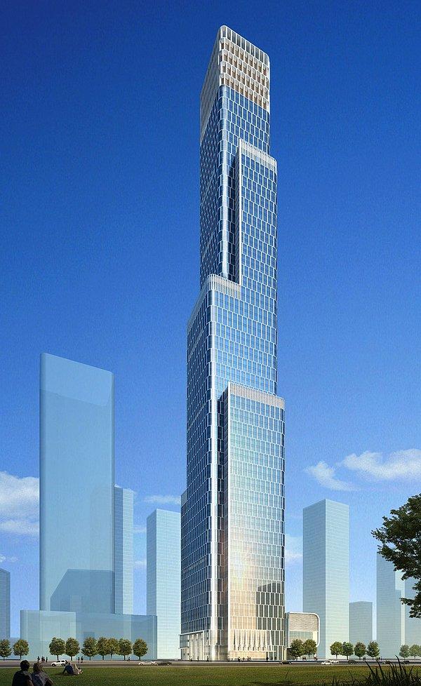 12-) Tianjin R&F Guangdong Tower, Tianjin, Çin