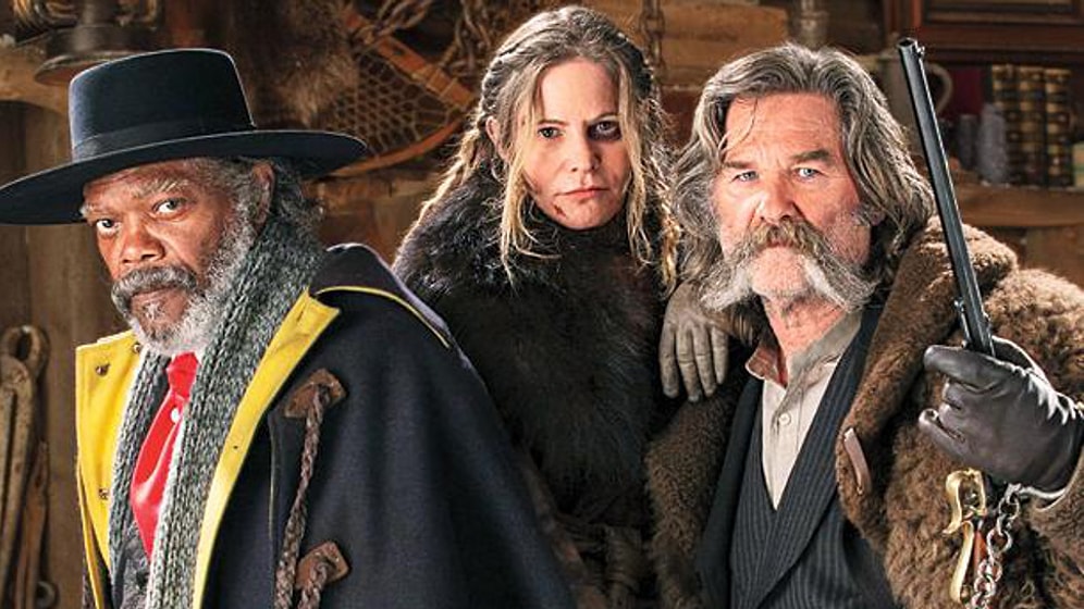 Tarantino Filmi The Hateful Eight'ten İlk Fragman Geldi