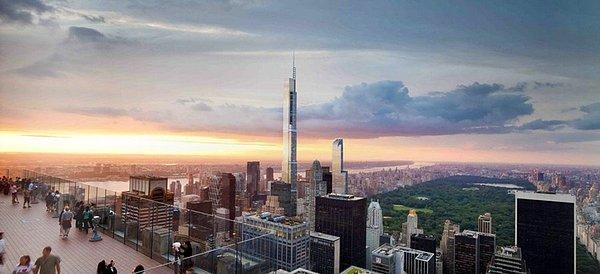 7-) Central Park Tower, New York City, ABD