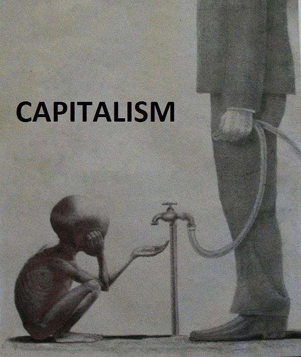 "Kapitalizm sadece sömürür" düşüncesi