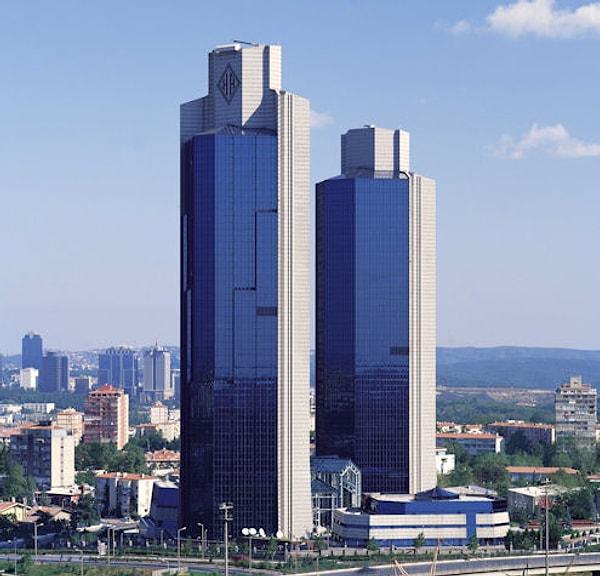 19. Sabancı Merkezi - Akbank Kulesi, İstanbul