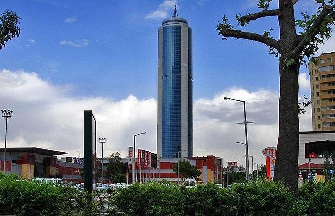 Türkiye'nin En Yüksek 21 Binası