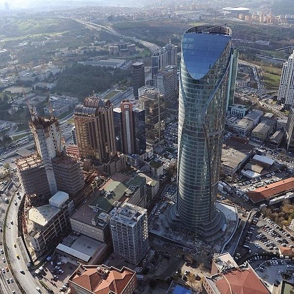 2. Spine Tower, İstanbul