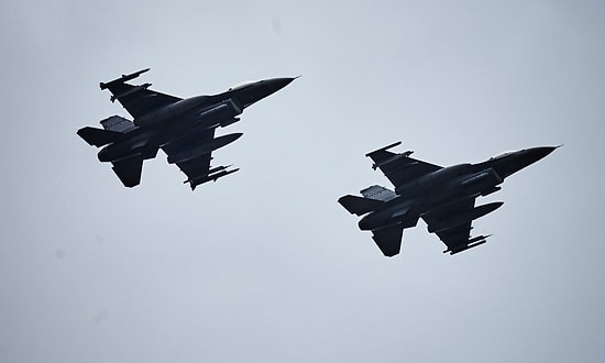 ABD İncirlik'ten Hava Operasyonlarına Başladı