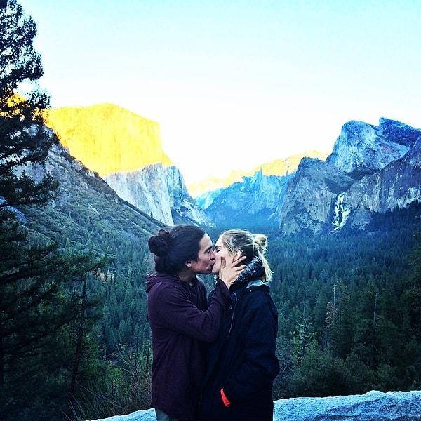 Çift, Yosemite gezisinden döndükten sonra hayatlarından eksik bir şey olduğunu farketmiş.