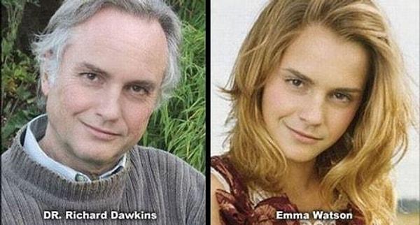 12. Dr Richard Dawkins ve Emma Watson