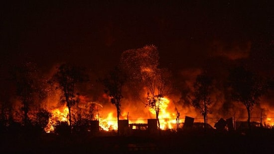 Çin'de Şiddetli Patlama: Ölü Sayısı 50'ye Yükseldi, Yüzlerce Yaralı Var