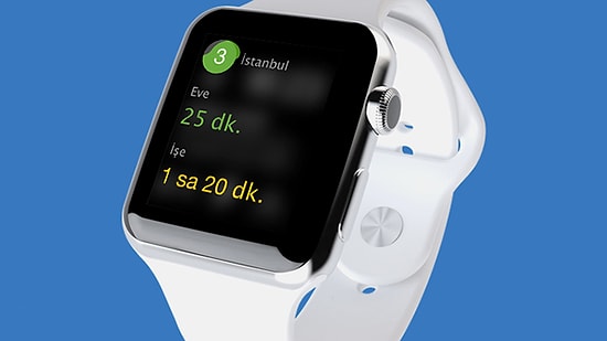 Yandex.Haritalar Uygulaması Apple Watch’ta