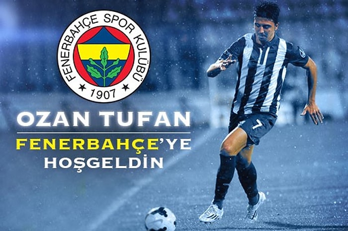 Ozan Tufan 5 Yıllığına Resmen Fenerbahçe'de