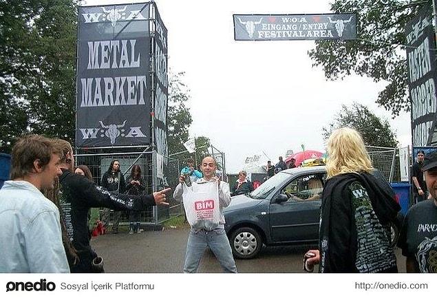 24. Location: Germany, Event: Wicked Festival, Music Genre: Metal, Plastic Bag: BİM