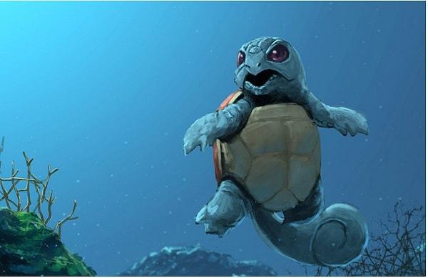 7. Squirtle