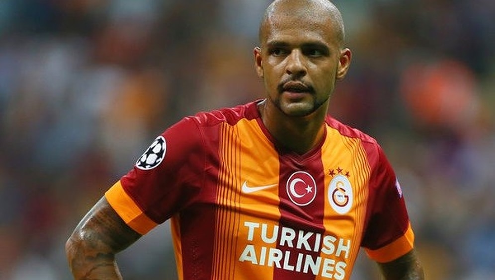 Felipe Melo Galatasaray'da Kaldı